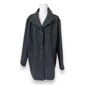 CS SIGNATURE Trench Coat Single Breasted Rain Coat - Size XL (plus)